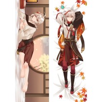Genshin Impact Kaedehara Kazuha Anime Dakimakura Body Pillow Cover