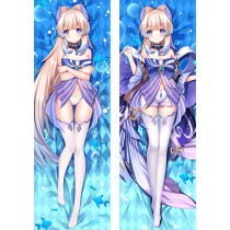 Genshin Impact Sangonomiya Kokomi Anime Dakimakura Body Pillow Cover