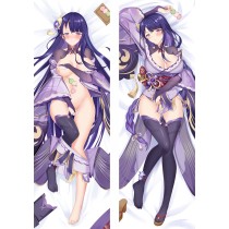 Genshin Impact Raiden Shogun Baal Anime Dakimakura Body Pillow Cover