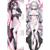 Fate/Grand Order FGO Jeanne d'Arc Alter Anime Dakimakura Body Pillow Cover