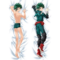 My Hero Academia Izuku Midoriya Anime Dakimakura Body Pillow Cover