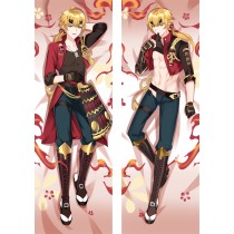 Genshin Impact THOMA Anime Dakimakura Body Pillow Cover