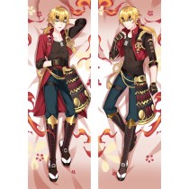 Genshin Impact THOMA Anime Dakimakura Body Pillow Cover