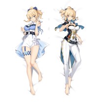 Genshin Impact Jean Anime Dakimakura Body Pillow Cover