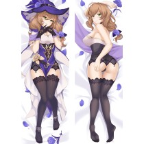 Genshin Impact Lisa Anime Dakimakura Body Pillow Cover