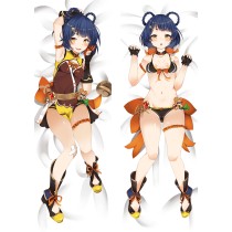 Genshin Impact Xiang Ling Anime Dakimakura Body Pillow Cover