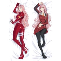 DARLING in the FRANXX ZERO TWO 002 Anime Dakimakura Body Pillow Cover