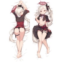 Blue Archive Sorasaki Hina Anime Dakimakura Body Pillow Cover