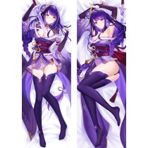Genshin Impact Raiden Shogun Baal Anime Dakimakura Body Pillow Cover