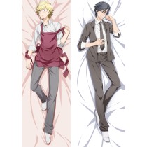 Hitorijime My Hero Kosuke Oshiba & Masahiro Setagawa Anime Dakimakura Body Pillow Cover
