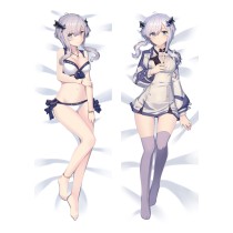 The Misfit of Demon King Academy Misha Necron Anime Dakimakura Body Pillow Cover