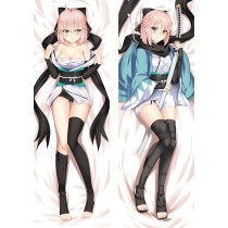 Fate/Grand Order FGO Okita Sōji Anime Dakimakura Body Pillow Cover