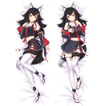 Virtual Youtuber Ookami Mio Anime Dakimakura Body Pillow Cover