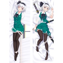 Touhou Project Konpaku Youmu Anime Dakimakura Body Pillow Cover