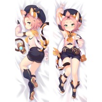 Genshin Impact Diona Anime Dakimakura Body Pillow Cover