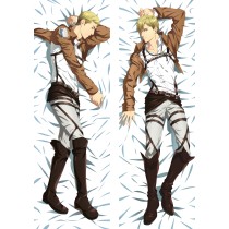 Attack on Titan Erwin Smith Anime Dakimakura Body Pillow Cover
