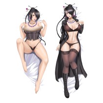 Final Fantasy Lucrecia Crescent Anime Dakimakura Body Pillow Cover