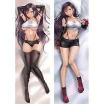 Final Fantasy Tifa Lockhart Anime Dakimakura Body Pillow Cover