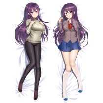Doki Doki Literature Club! Yuri Anime Dakimakura Pillow Cover