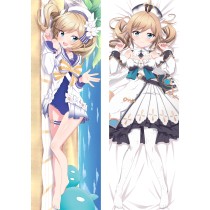 Genshin Impact Barbara Anime Dakimakura Pillow Cover