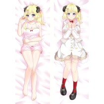 Virtual Youtuber Tsunomaki Watame Anime Dakimakura Body Pillow Cover