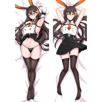 Azur Lane Atago Anime Dakimakura Body Pillow Cover