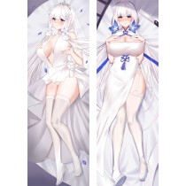 Azur Lane Royal Navy Illustrious Anime Dakimakura Body Pillow Cover
