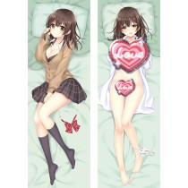 Higehiro Ogiwara Sayu Anime Dakimakura Body Pillow Cover