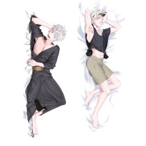 Jujutsu Kaisen Gojo Satoru Anime Dakimakura Body Pillow Cover