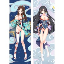 Onmyoji Enenra Anime Dakimakura Body Pillow Cover