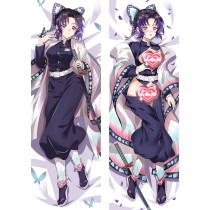 Demon Slayer: Kimetsu no Yaiba Kochou Shinobu Anime Dakimakura Body Pillow Cover H4026-B