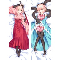 Fate/Grand Order FGO Okita Sōji Anime Dakimakura Body Pillow Cover