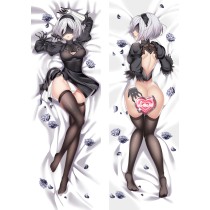 NieR:Automata 2B Anime Dakimakura Body Pillow Cover