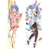 Virtual Youtuber Usada Pekora Anime Dakimakura Body Pillow Cover