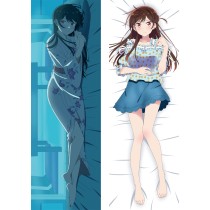 Kanojo, Okarishimasu Ichinose Chizuru Anime Dakimakura Body Pillow Cover