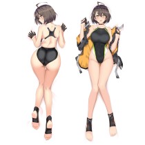The Idolmaster Cinderella Girls Kohinata Miho Anime Dakimakura Body Pillow Cover