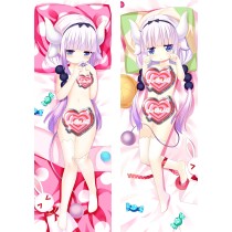 Miss Kobayashi's Dragon Maid Kanna Kamui Anime Dakimakura Body Pillow Cover