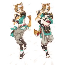 Genshin Impact Gorou Anime Dakimakura Body Pillow Cover