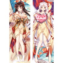 Onmyoji Shiranui Anime Dakimakura Body Pillow Cover