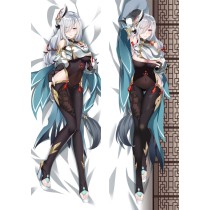 Genshin Impact Shenhe Anime Dakimakura Body Pillow Cover