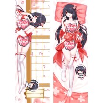 Date A Live Tokisaki Kurumi Anime Dakimakura Body Pillow Cover