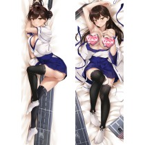 Kantai Collection Isokaze Anime Dakimakura Body Pillow Cover