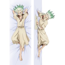 Dr. Stone Ishigami Senkuu Anime Dakimakura Body Pillow Cover