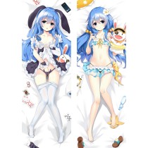 Date A Live Himekawa Yoshino Anime Dakimakura Body Pillow Cover