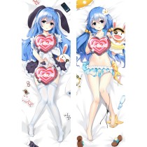 Date A Live Himekawa Yoshino Anime Dakimakura Body Pillow Cover