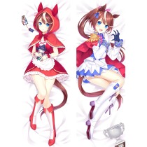 Uma Musume Pretty Derby Tokai Teio Anime Dakimakura Body Pillow Cover