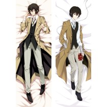 Bungo Stray Dogs Osamu Dazai Anime Dakimakura Body Pillow Cover