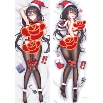 Date A Live Tokisaki Kurumi Nightmare Anime Dakimakura Body Pillow Cover