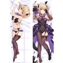 Genshin Impact Fischl Anime Dakimakura Body Pillow Cover