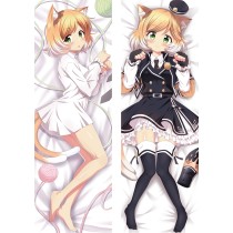 The Promised Neverland Emma Anime Dakimakura Body Pillow Cover